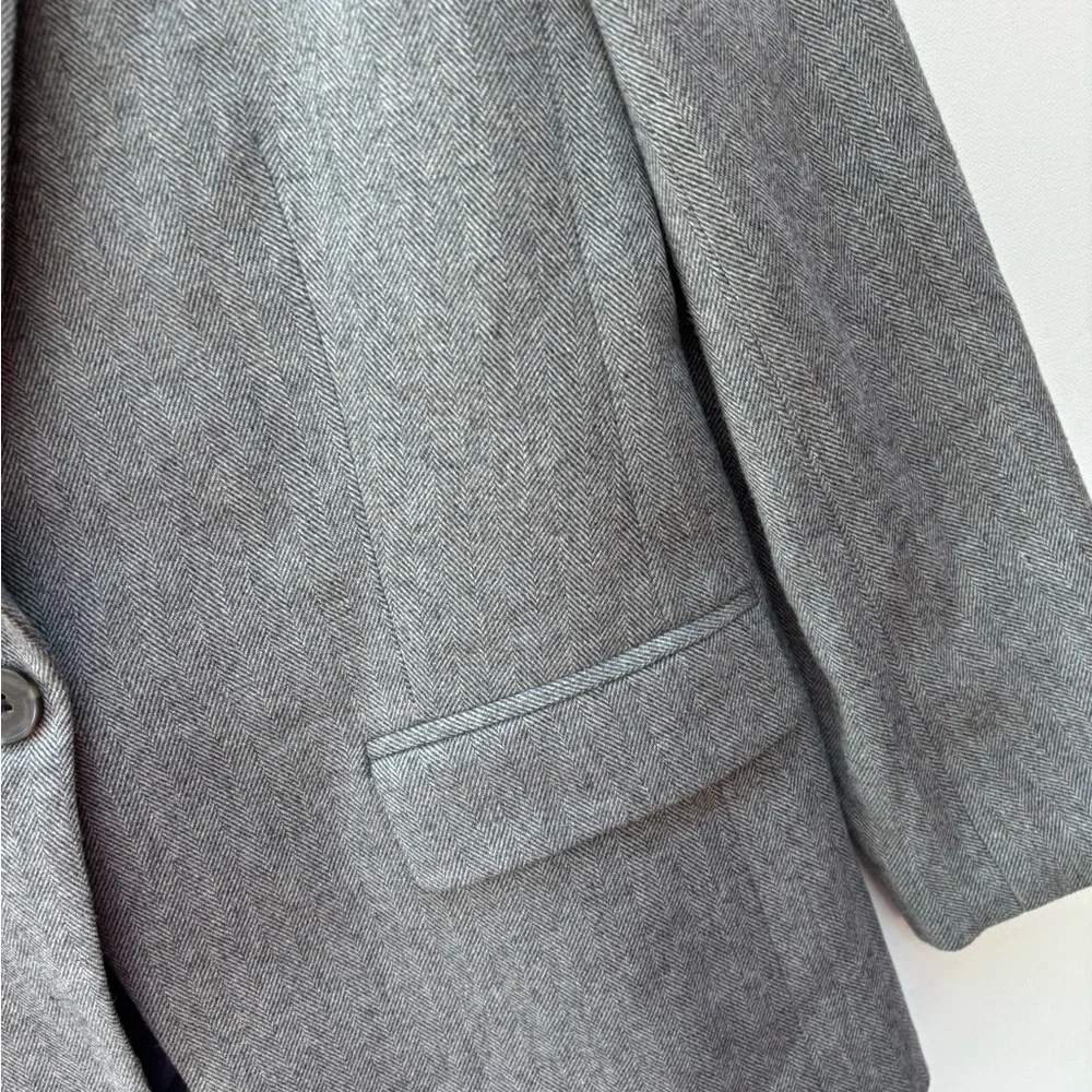 J Crew Gray Willa Blazer